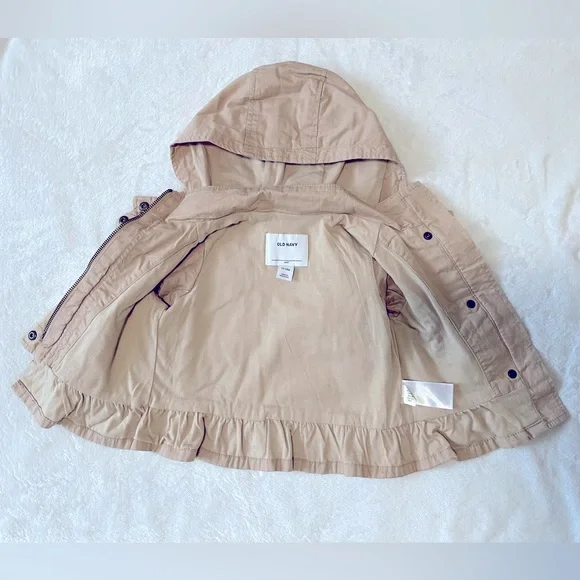 Old Navy Toddler Khaki Jacket - Picture 5 of 8